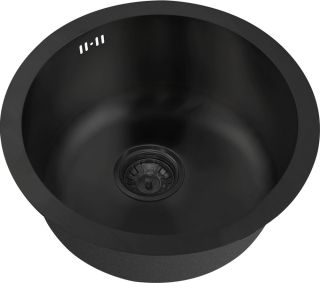 Мойка кухонная Zorg Inox PVD SZR-500 GRAFIT